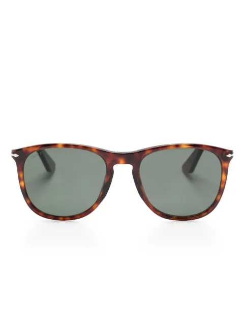 Persol lunettes de soleil PO3314S à effet écailles de tortue 