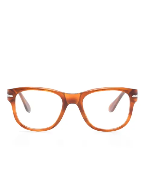 Persol Brille mit eckigem Gestell