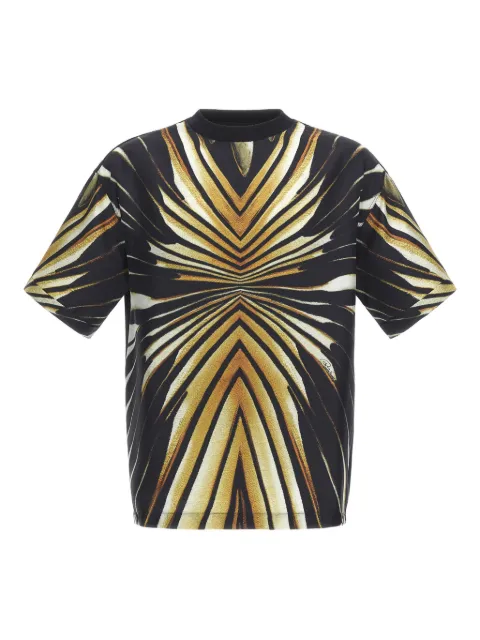 Roberto Cavalli playera con motivo de rayas
