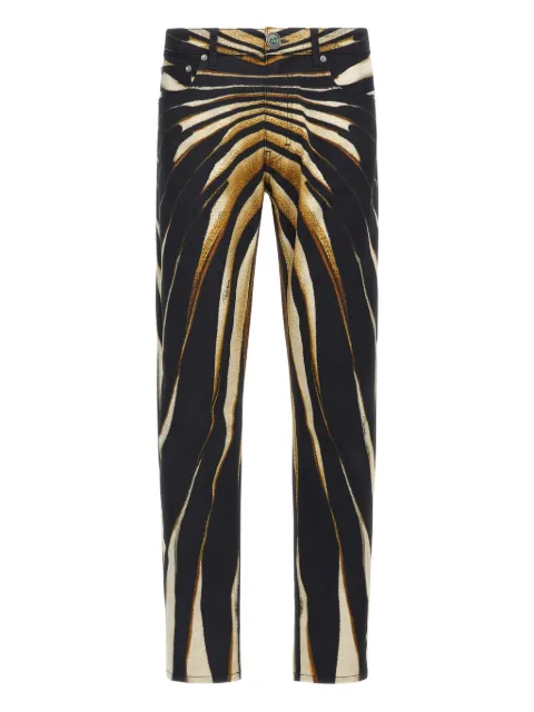 Roberto Cavalli pantalones a rayas