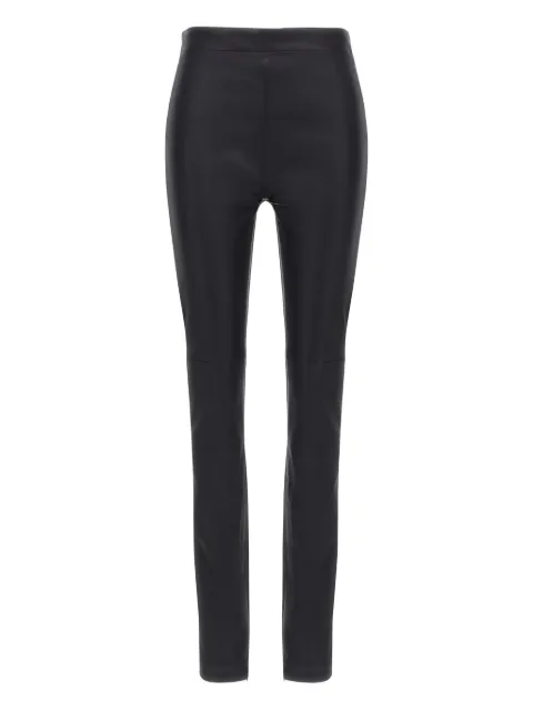 Roberto Cavalli leather trousers