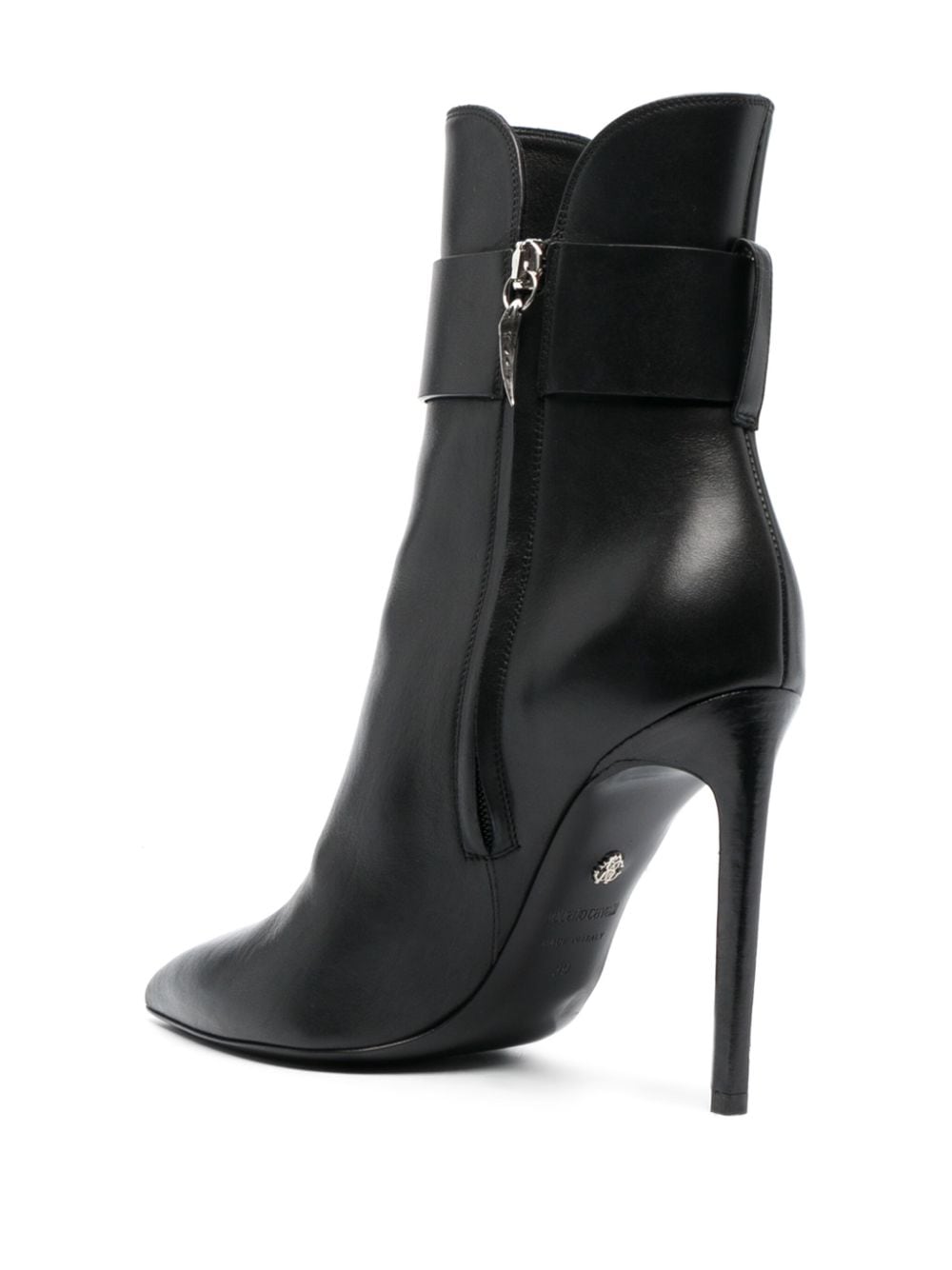 Roberto Cavalli curved-heel thigh-high Stiletto Boots - Farfetch