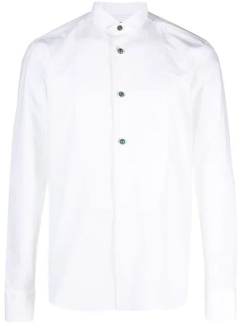 Roberto Cavalli button-up long-sleeve shirt