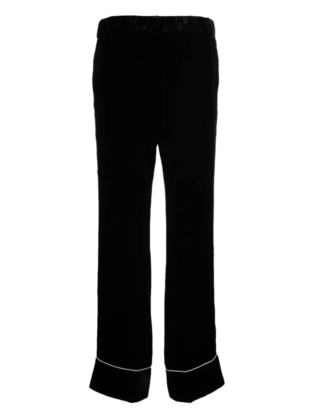 Nº21 piped-trim trousers | Straight-Leg Pants | Image 2
