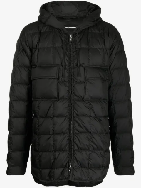 Ienki Ienki padded hooded jacket 