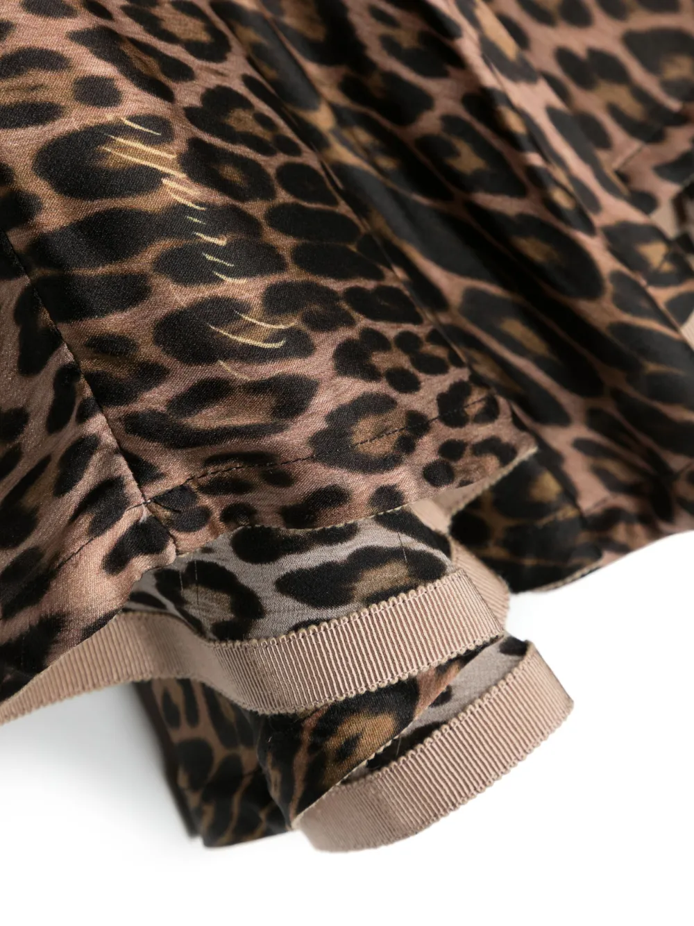 Roberto Cavalli Junior Rok met luipaardprint Bruin