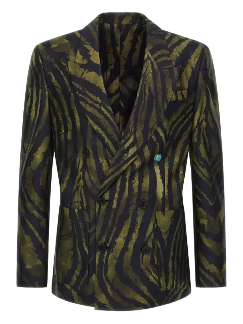 Roberto Cavalli double-breasted blazer