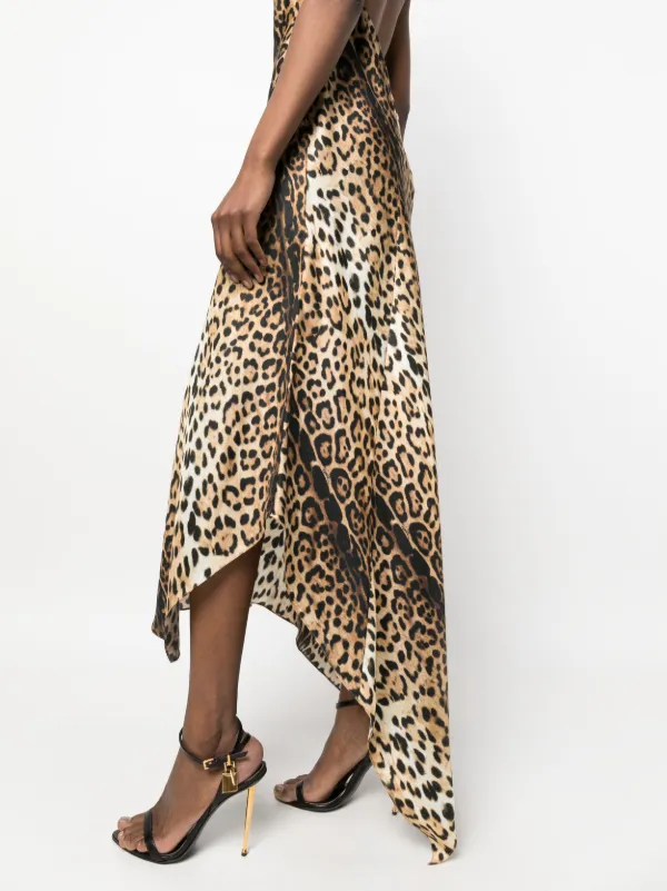 Witchery leopard outlet dress