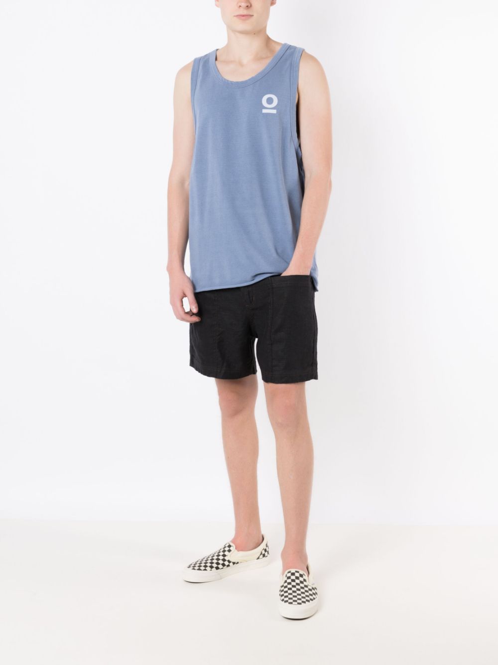 Osklen Bermuda shorts - Zwart