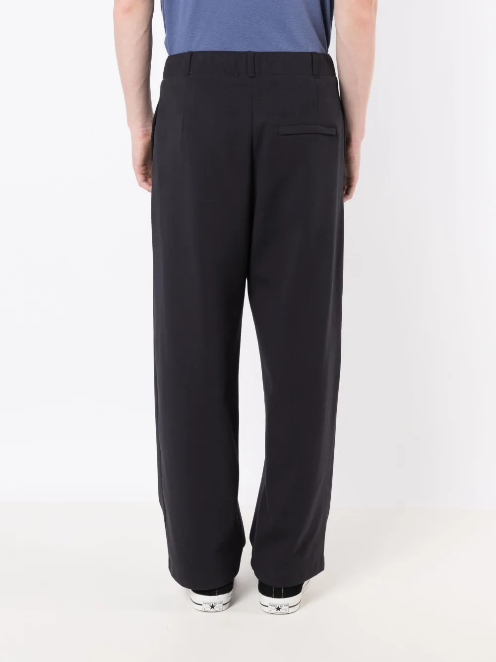 Osklen Broek met wijde pijpen Zwart