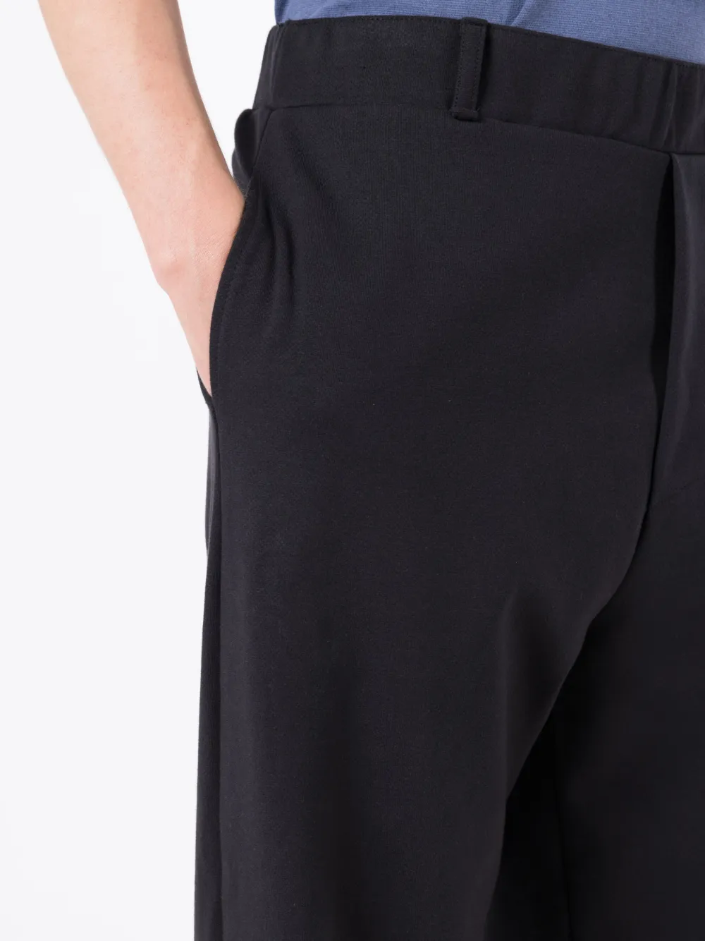 Osklen Broek met wijde pijpen Zwart