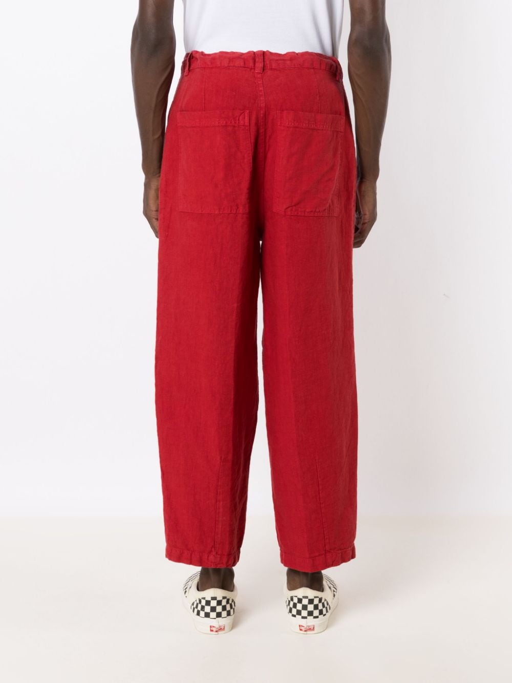 Osklen Tropicalia Linen Trousers - Farfetch
