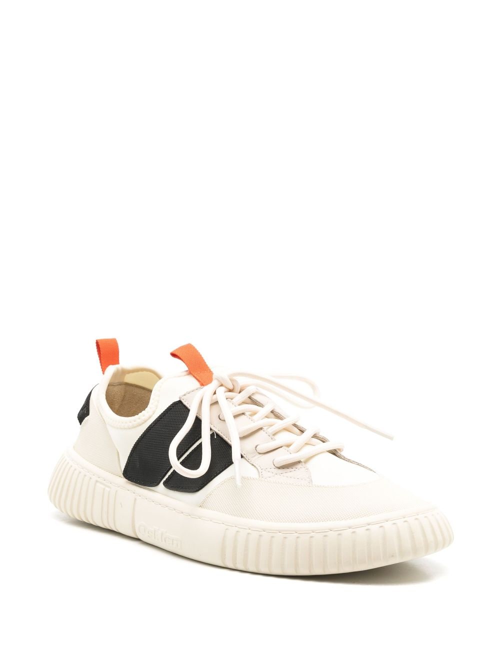 Osklen Sneakers met contrasterende veters - Wit