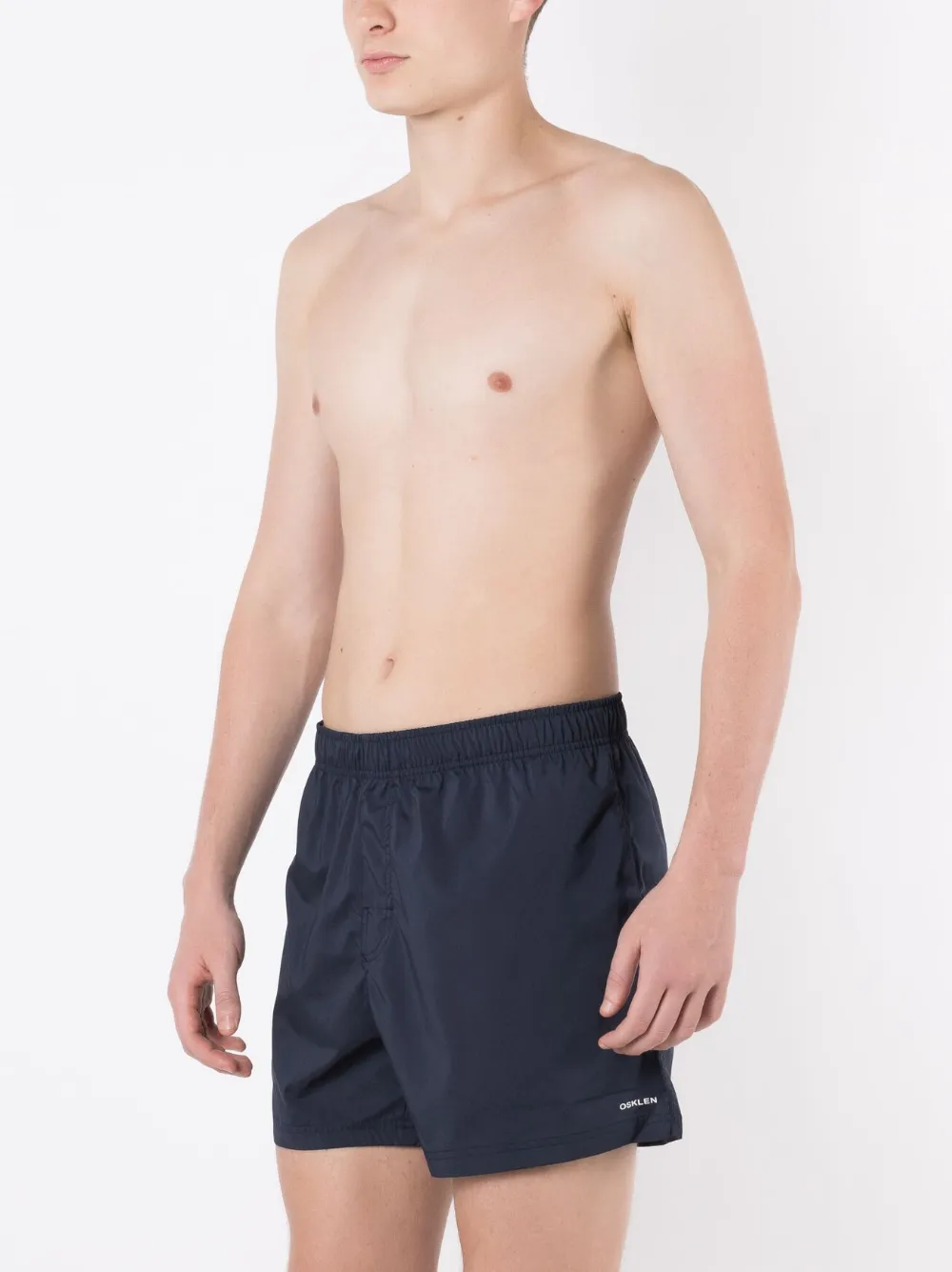 Osklen Zwembroek met print Blauw