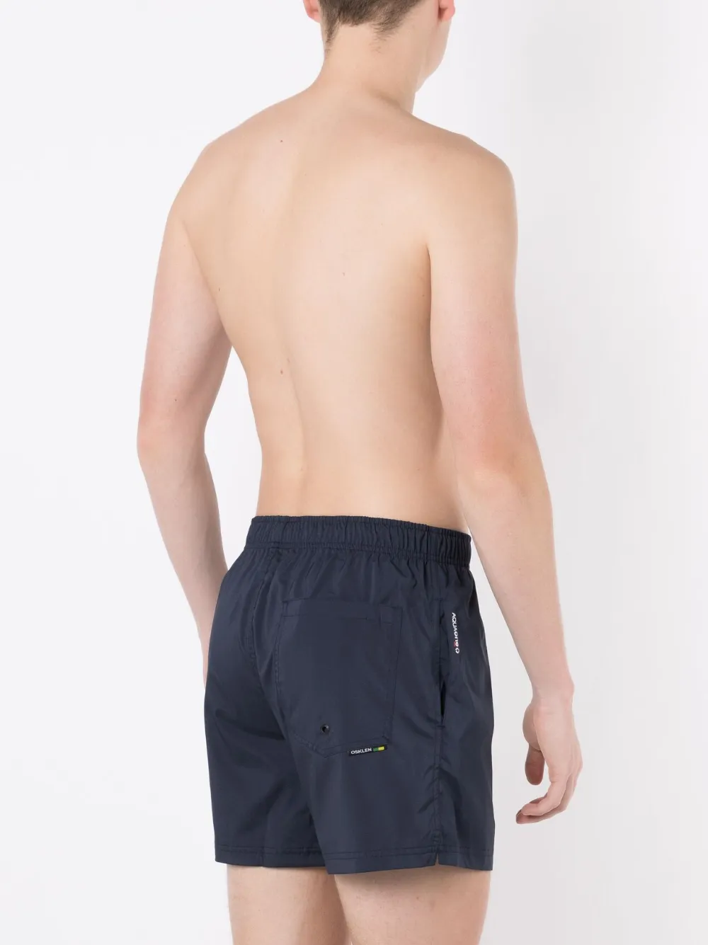 Osklen Zwembroek met print Blauw
