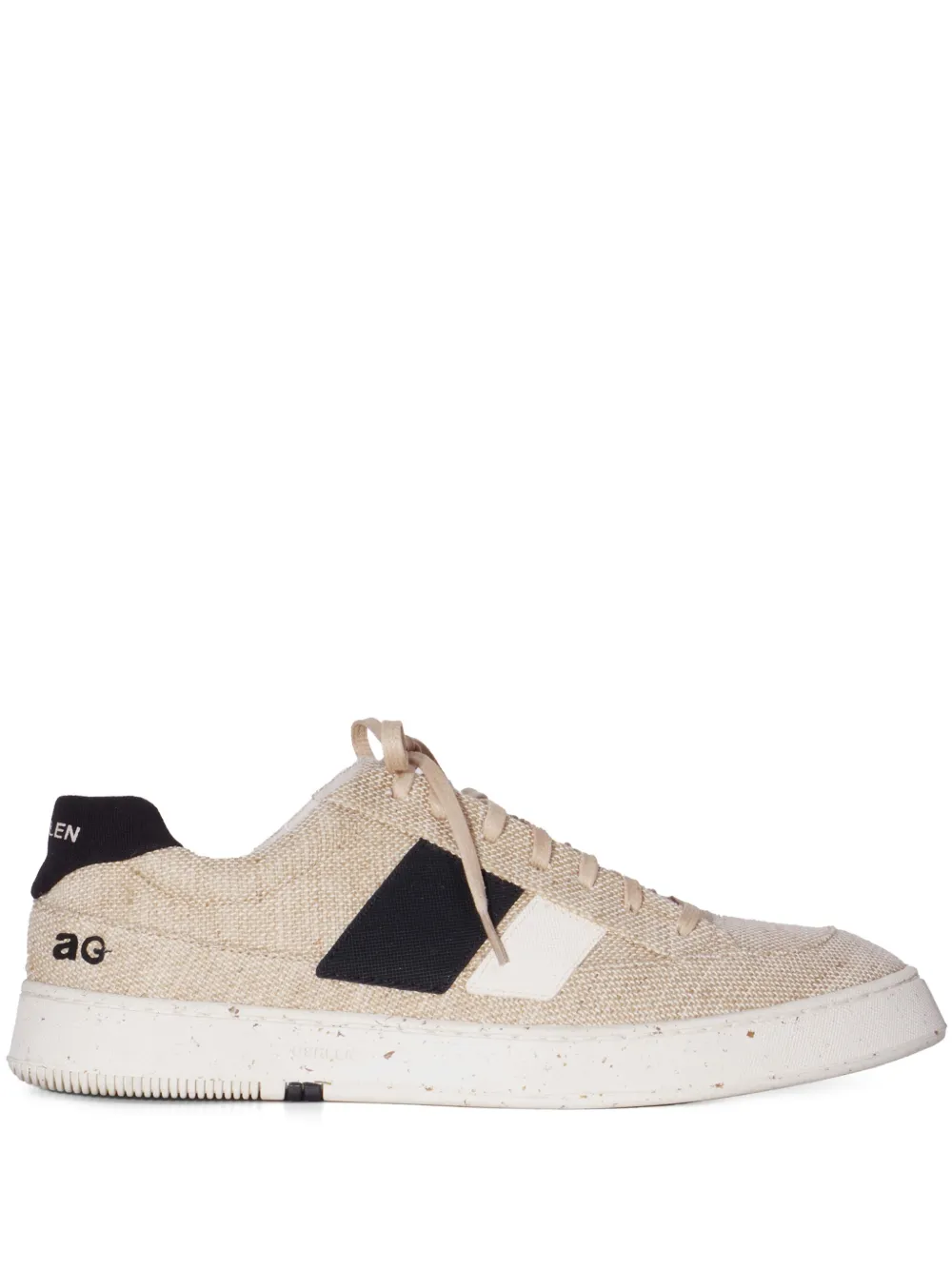 Osklen Jute Ag sneakers Neutrals
