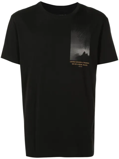 Osklen Used Uki cotton T-shirt