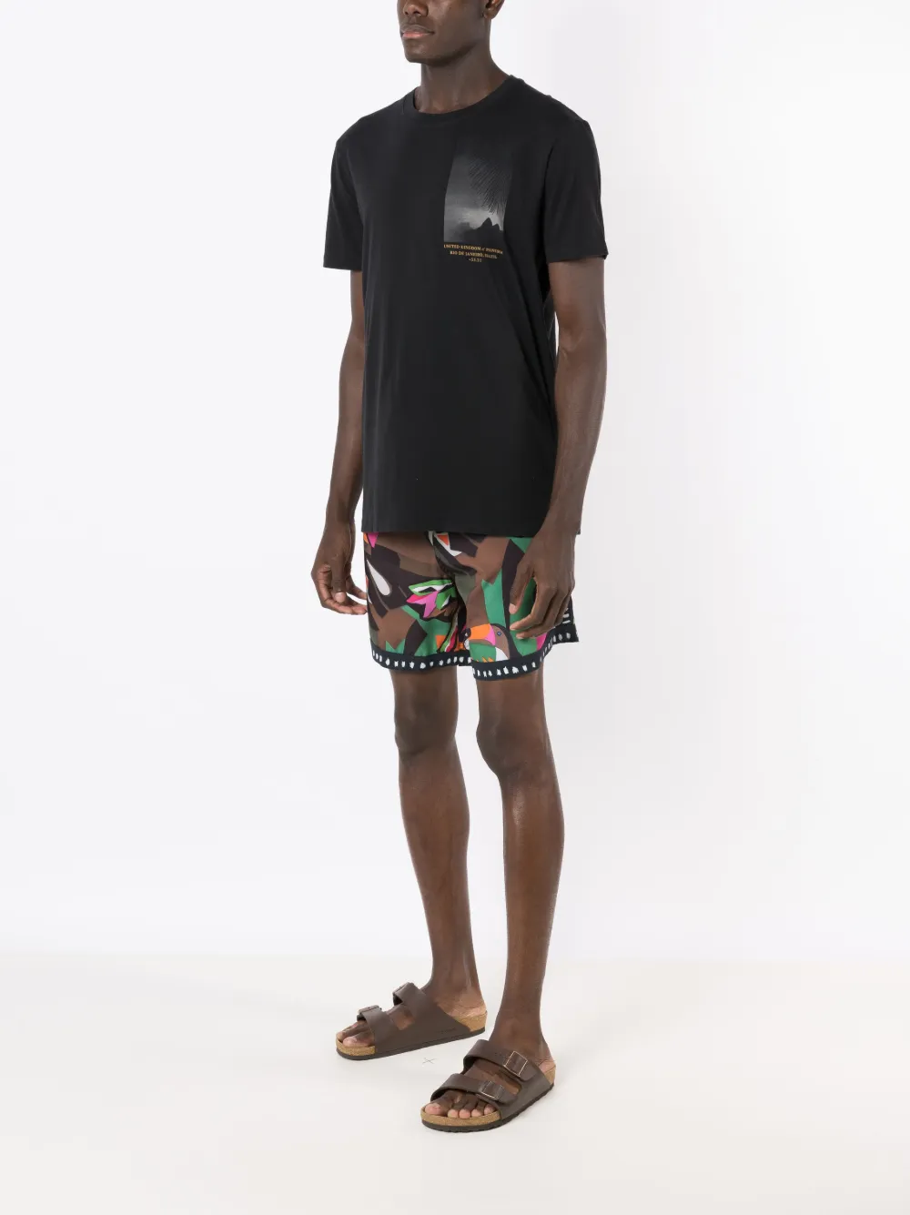 Osklen Camiseta Used Uki de algodão | Camisetas | Image 2
