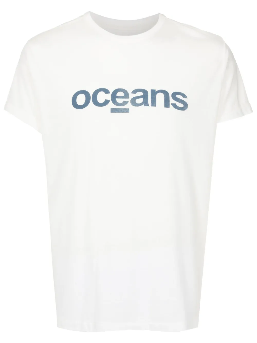 Osklen Katoenen T-shirt Wit