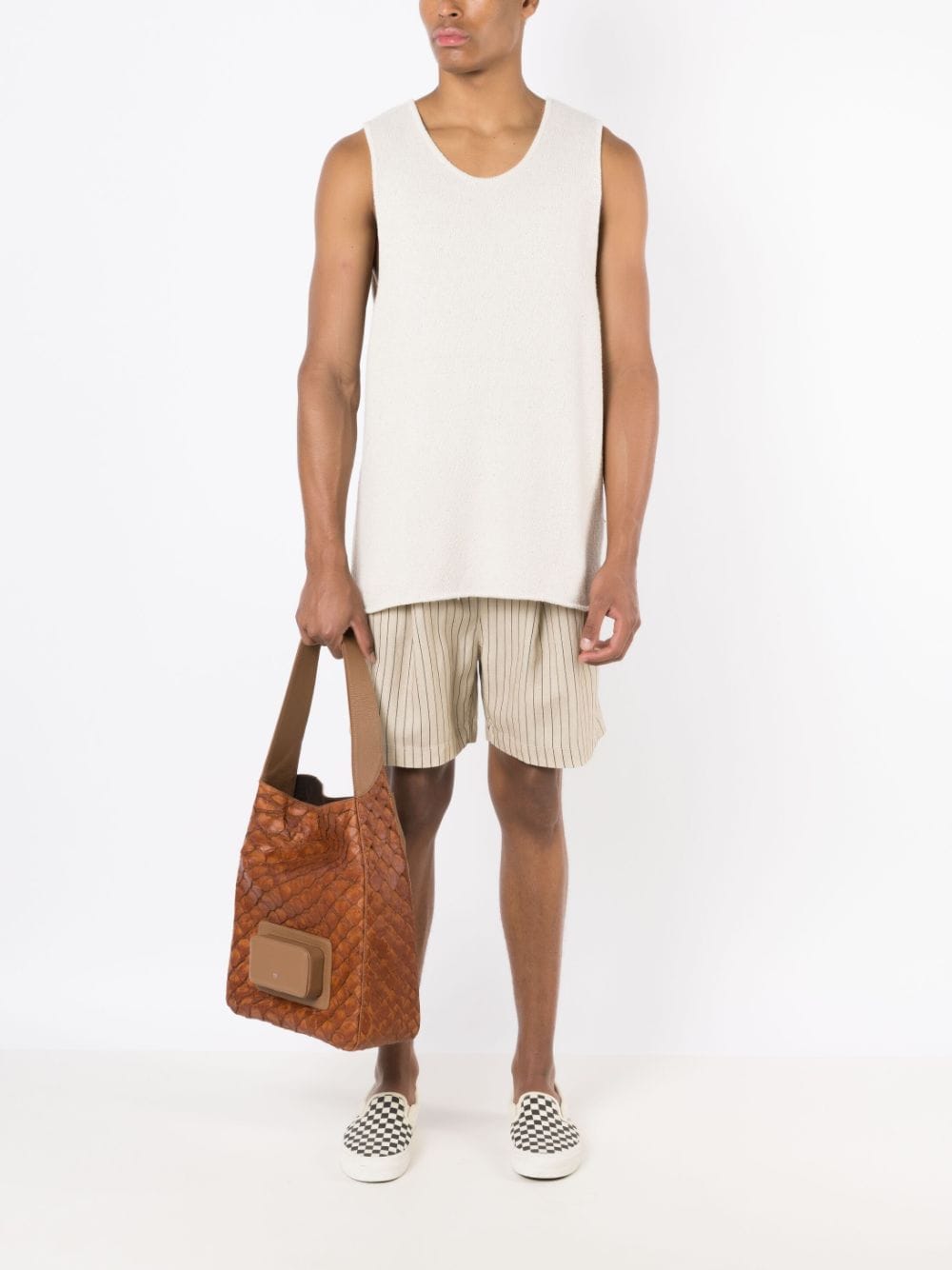 Osklen Over Echor bermuda shorts - Beige