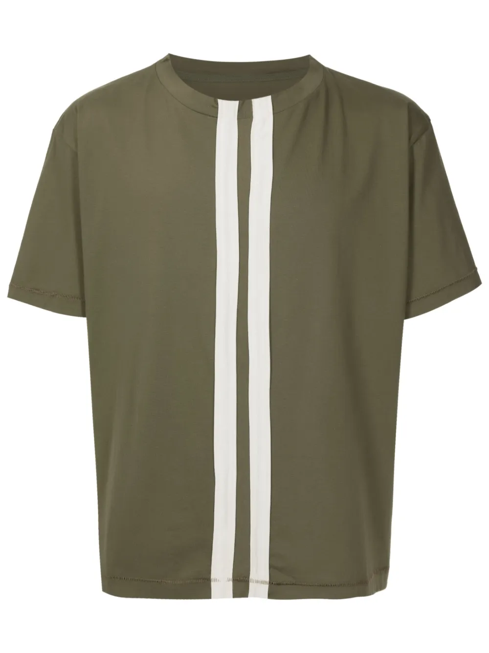 Osklen Gestreept T-shirt Groen