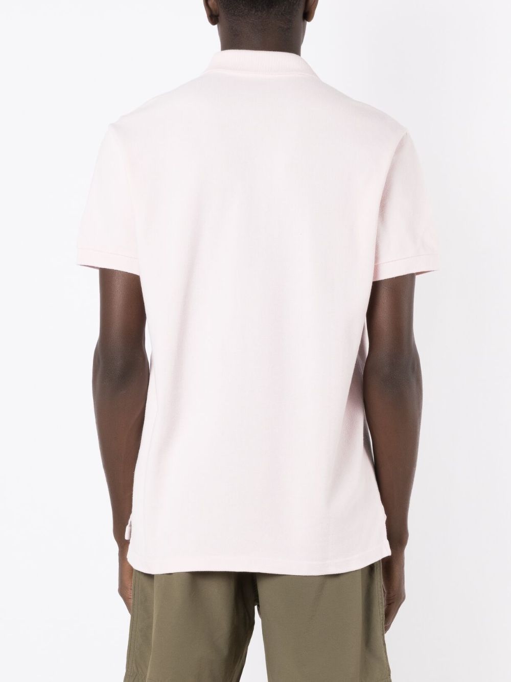 Osklen Poloshirt met print Roze