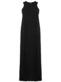 Osklen Superlight sleeveless maxi dress - Black