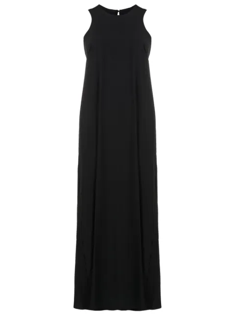 Osklen Vestido longo Superlight sem mangas