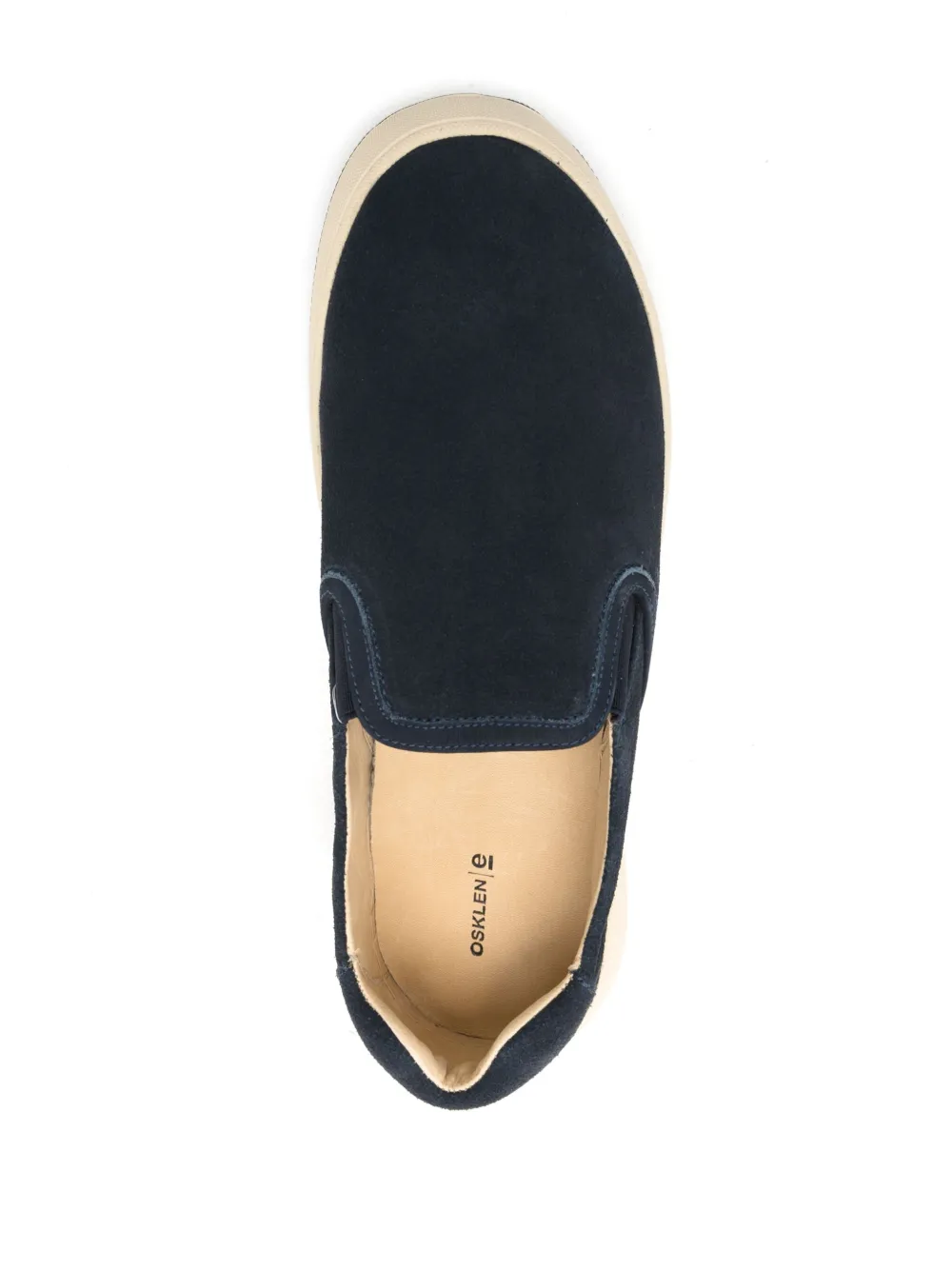 Osklen Bossanova slip-on sneakers Blue