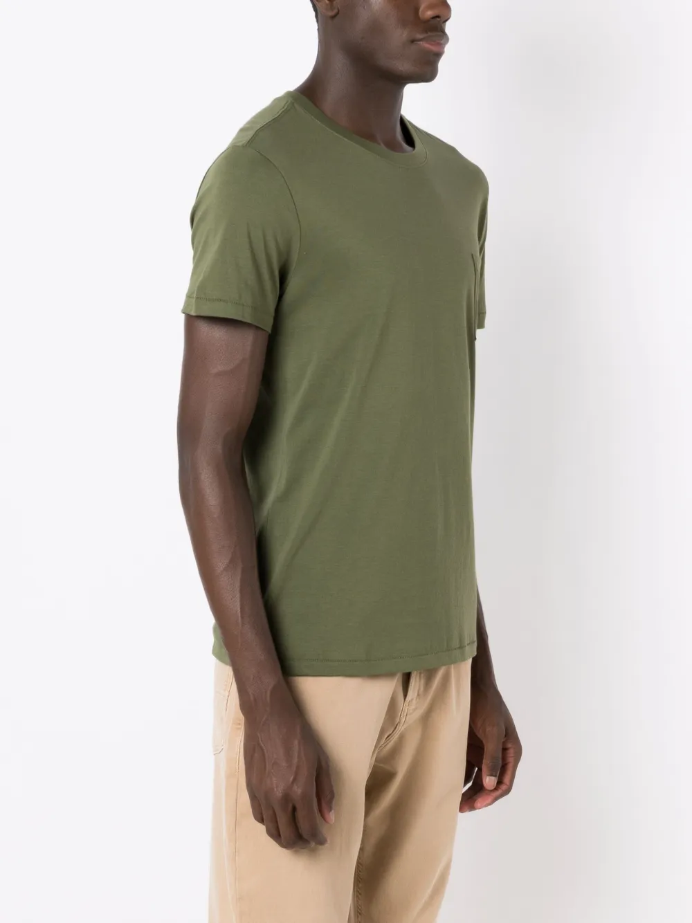 Osklen T-shirt met ronde hals Groen