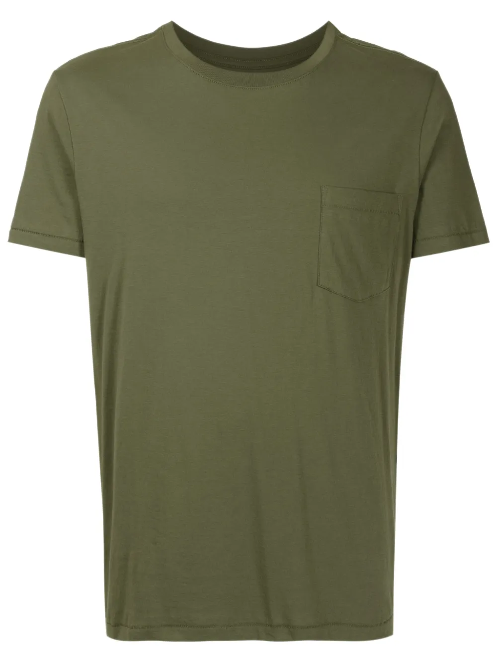 Osklen T-shirt met ronde hals Groen