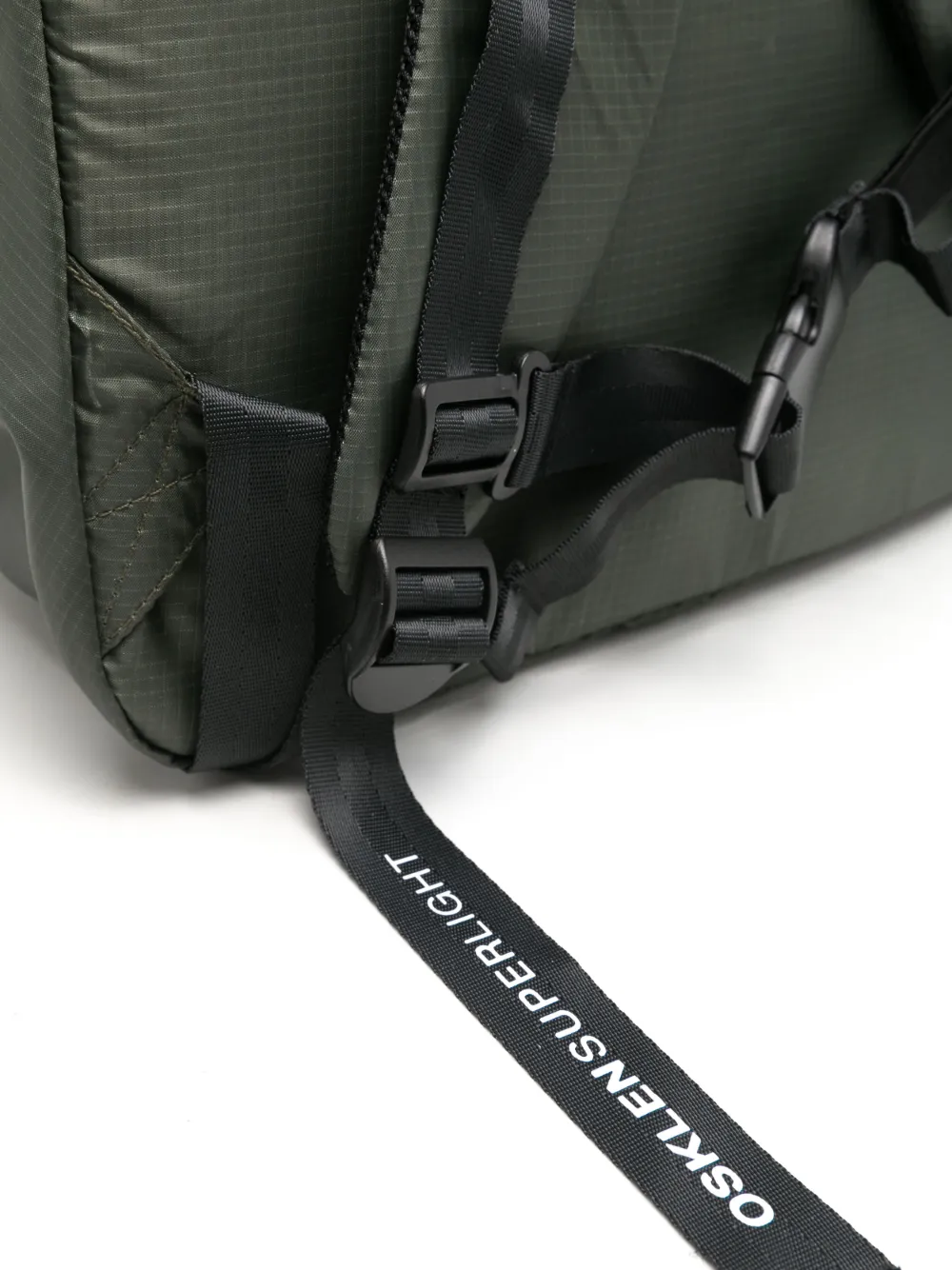 Osklen Super Light Backpack In Green
