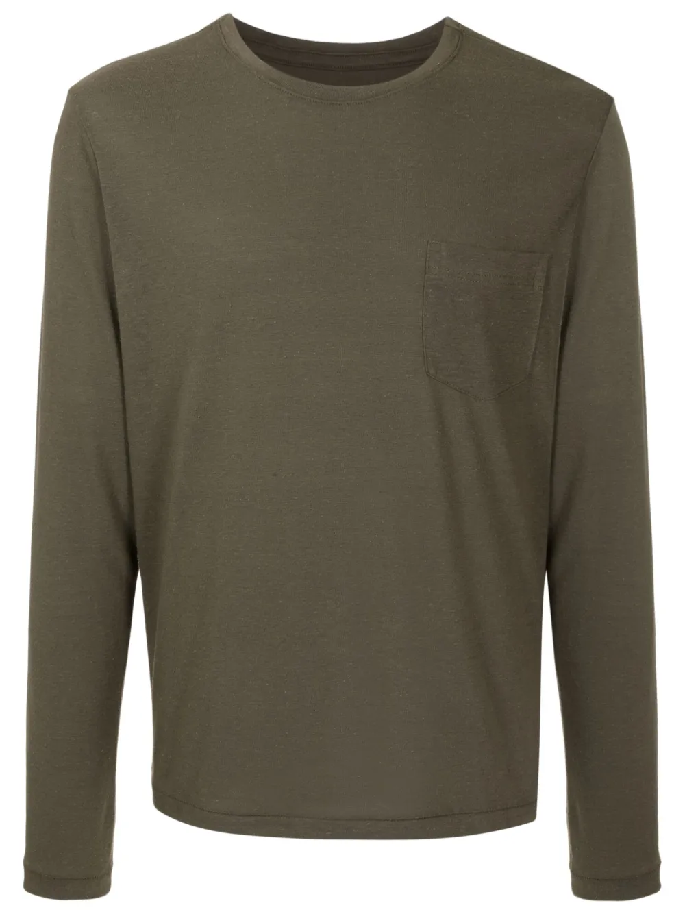 Osklen T-shirt met lange mouwen Groen