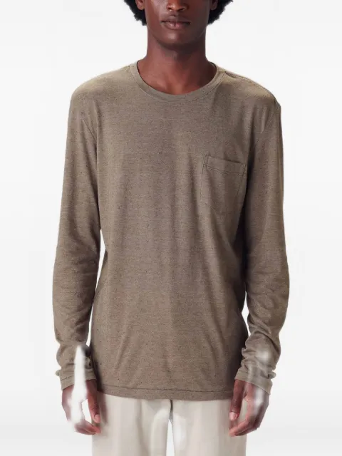 Osklen Camiseta E-Basics mangas longas