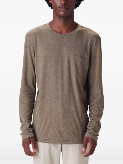 Osklen تيشيرت 'E-بيسيكس' بأكمام طويلة