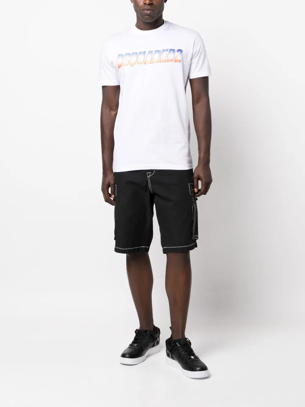 DSQUARED2 playera con logo estampado | Playeras | Image 2