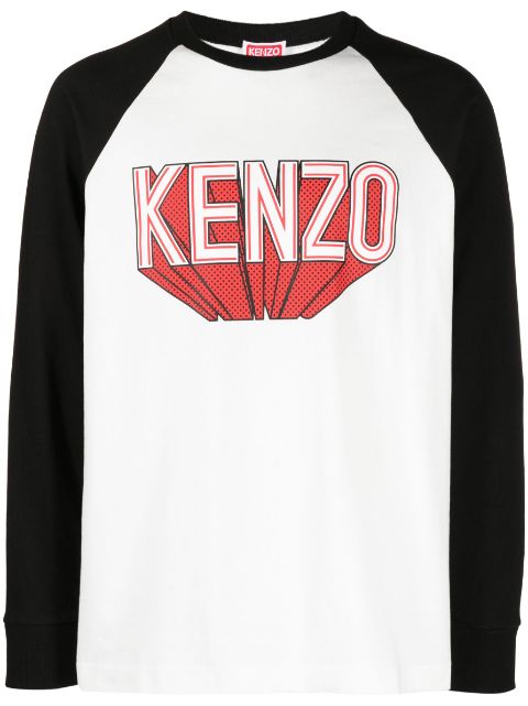 Kenzo logo-print cotton T-shirt Men