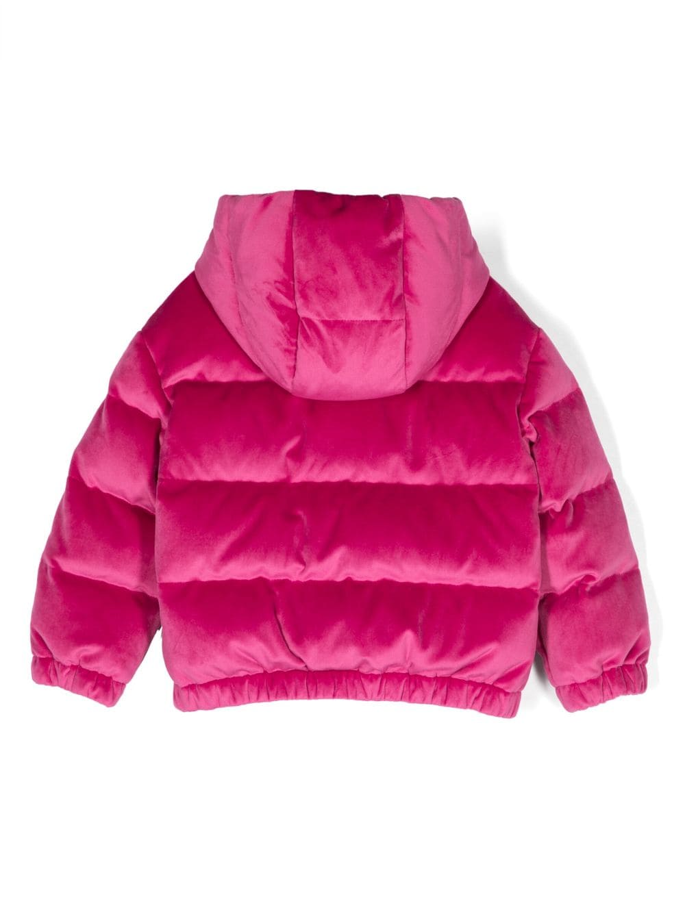 Moncler Enfant Daos down jacket - Roze