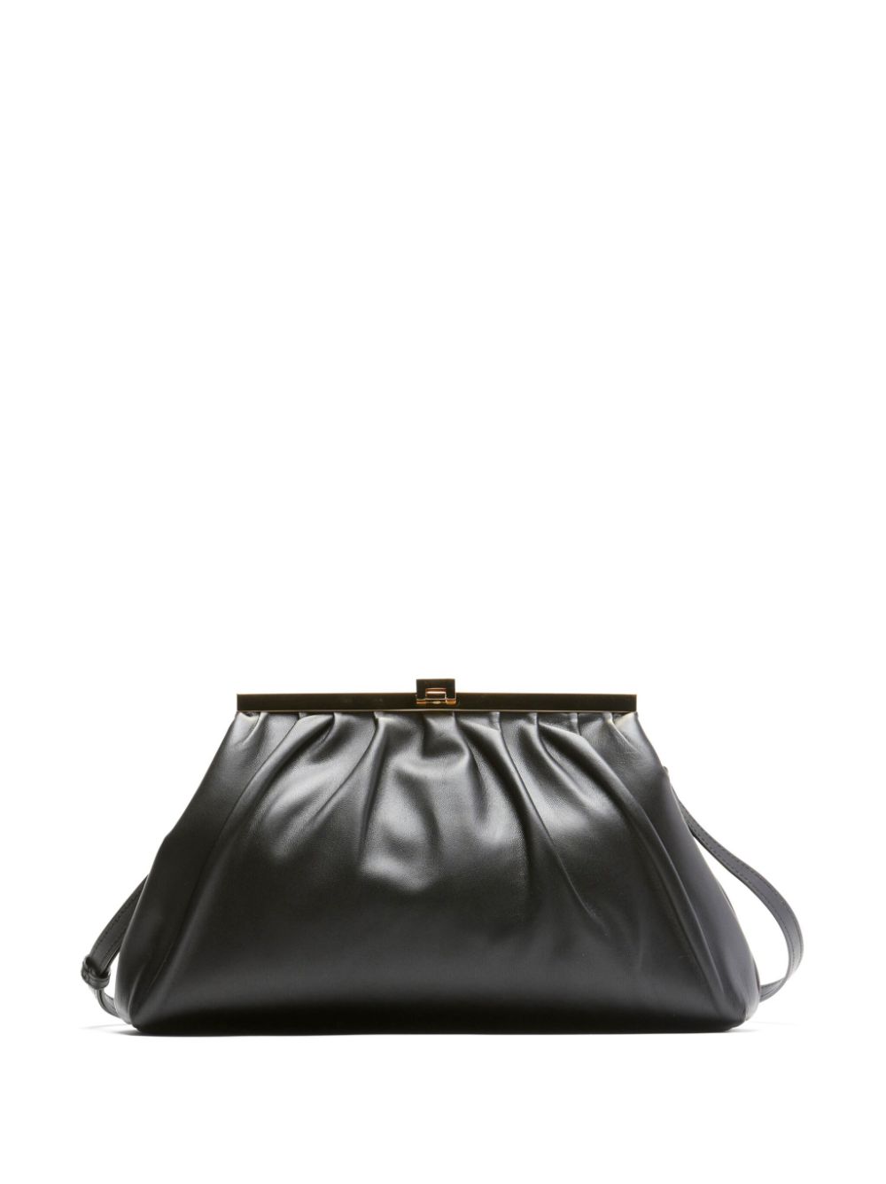 Nº21 Puffy Jeane leather shoulder bag - Zwart