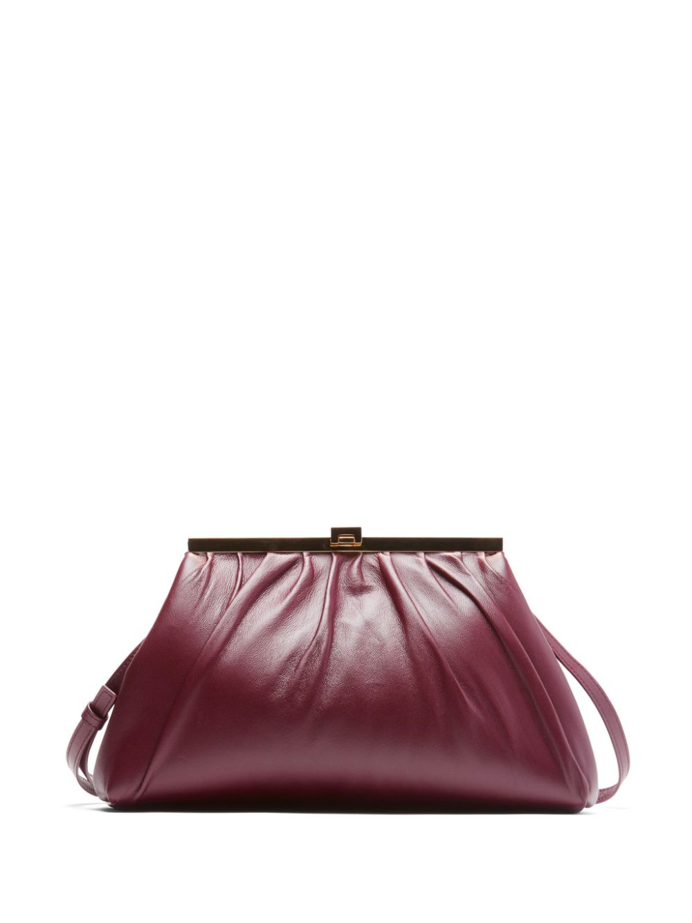 Nº21 Puffy Jeane leather shoulder bag - Rood