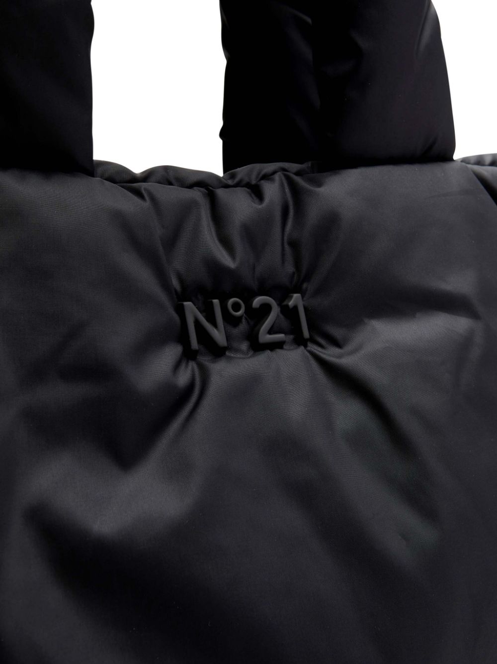 Nº21 logo-lettering Padded Tote Bag - Farfetch