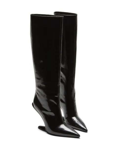 Nº21 Schuhe 120mm leather boots 23ICPXNV16006 - 1
