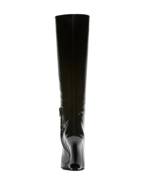 Nº21 Schuhe 120mm leather boots 23ICPXNV16006 - 2