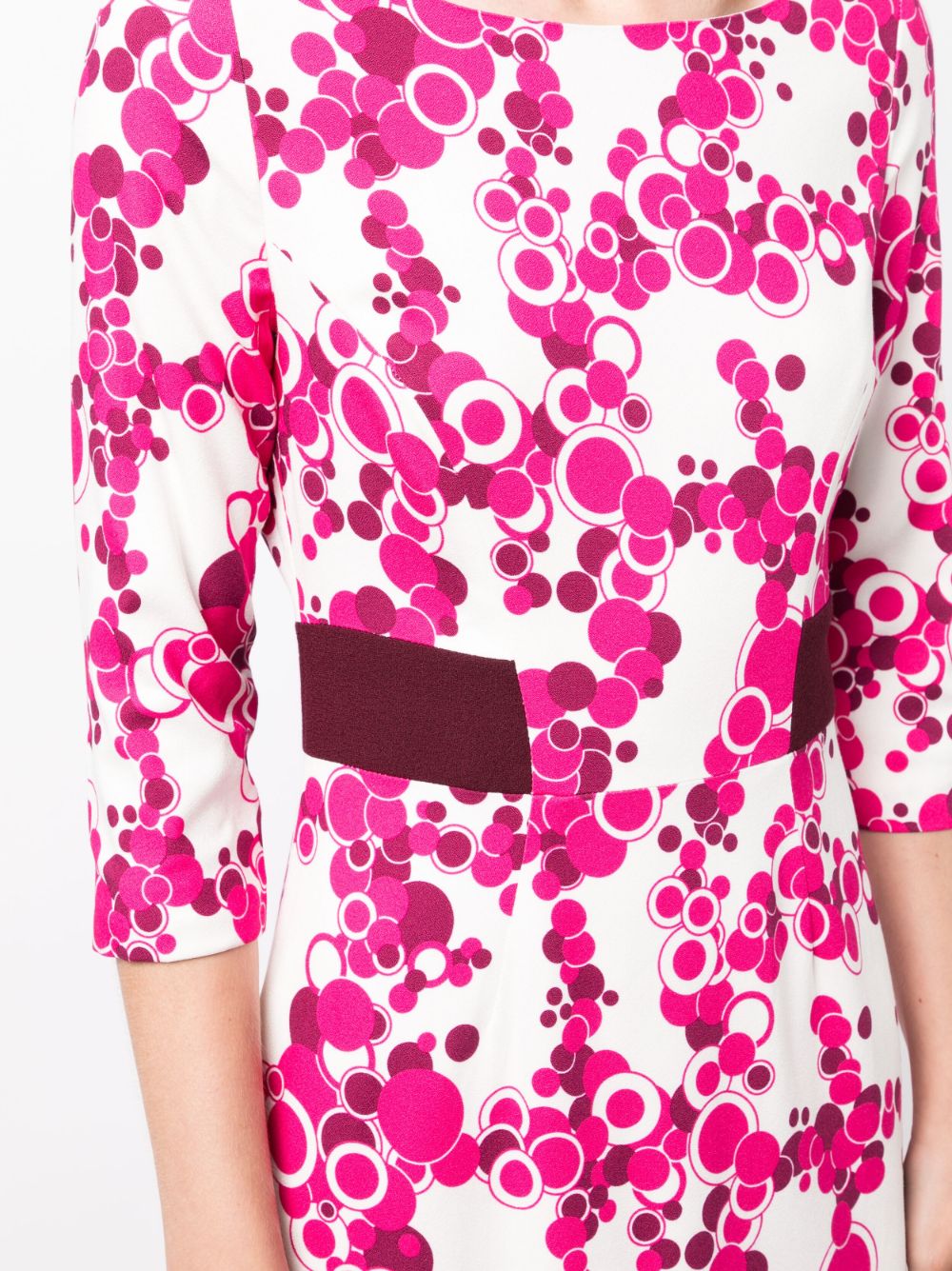 Shop Jane Remi Midi Dress In Violett