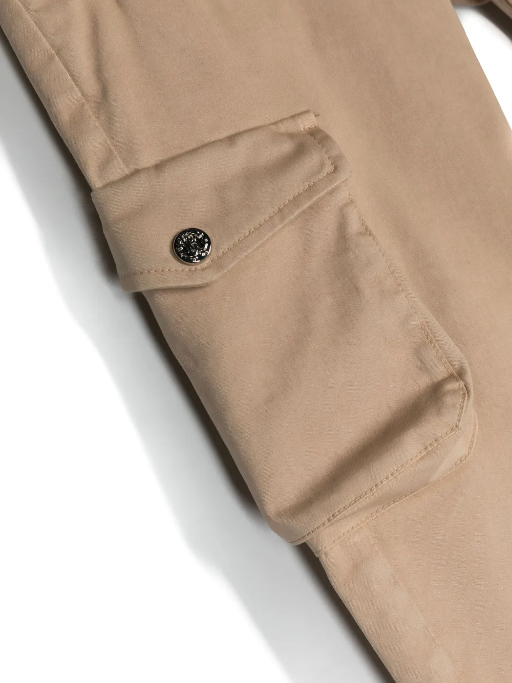 Roberto Cavalli Junior Cargo broek Beige