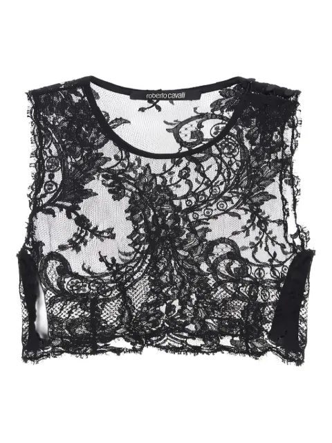 Roberto Cavalli cropped top