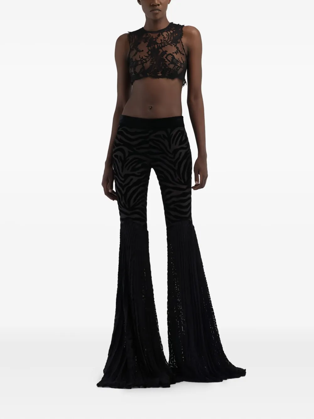 Roberto Cavalli cropped top | Vests & Tank Tops | Image 2