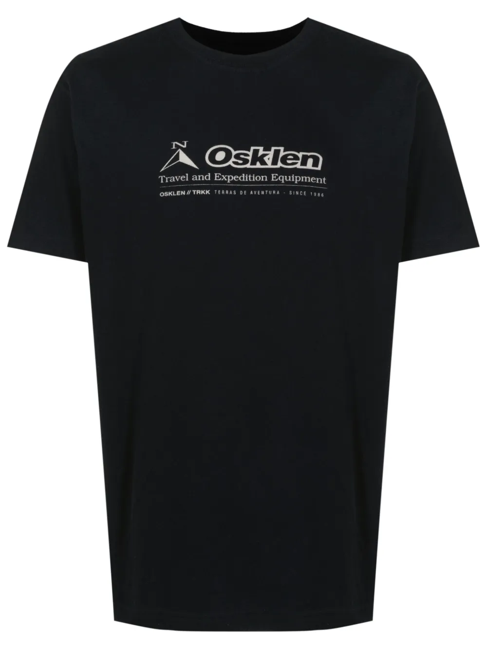 Osklen Katoenen T-shirt Blauw