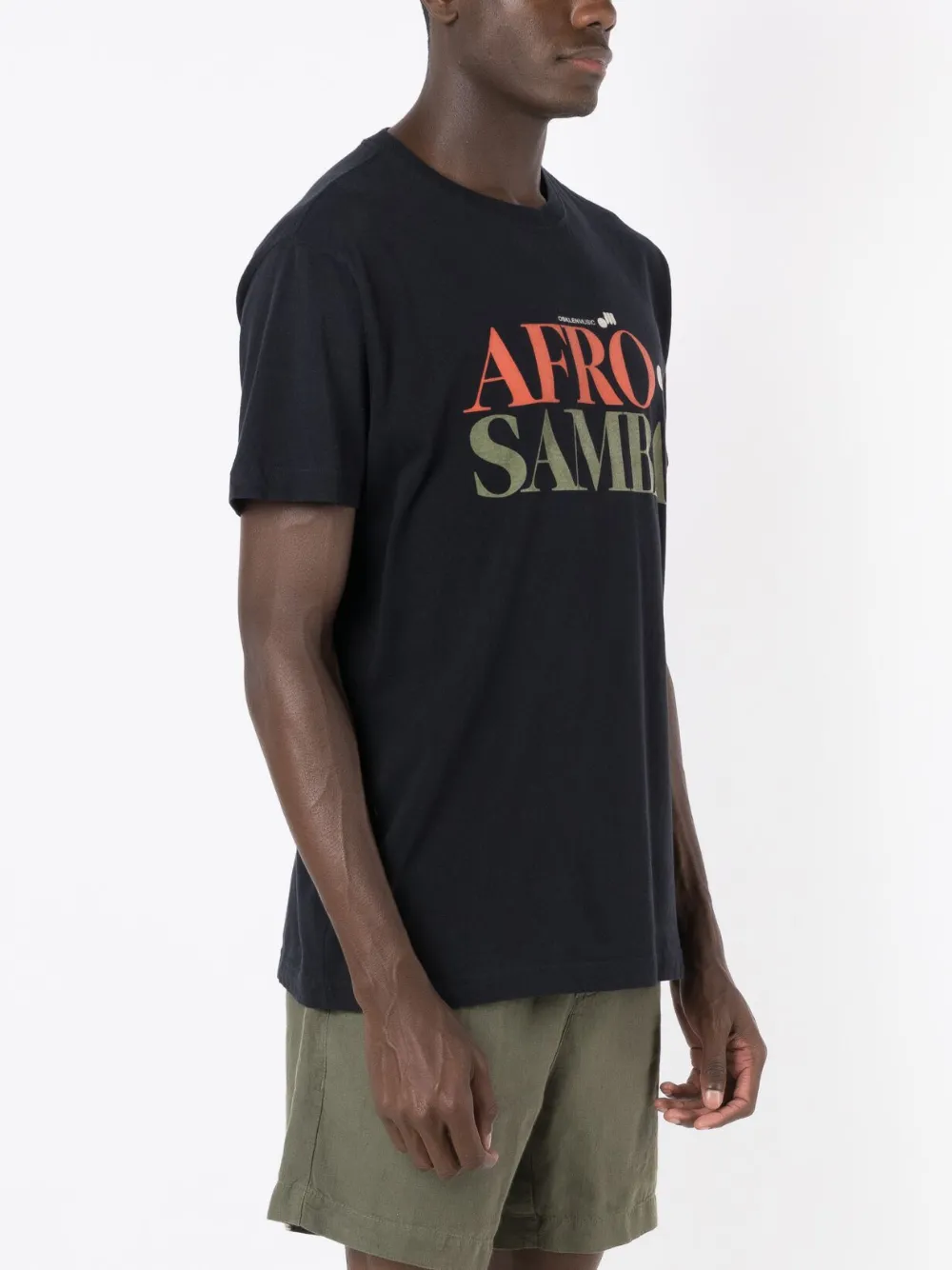 Osklen Katoenen T-shirt Blauw