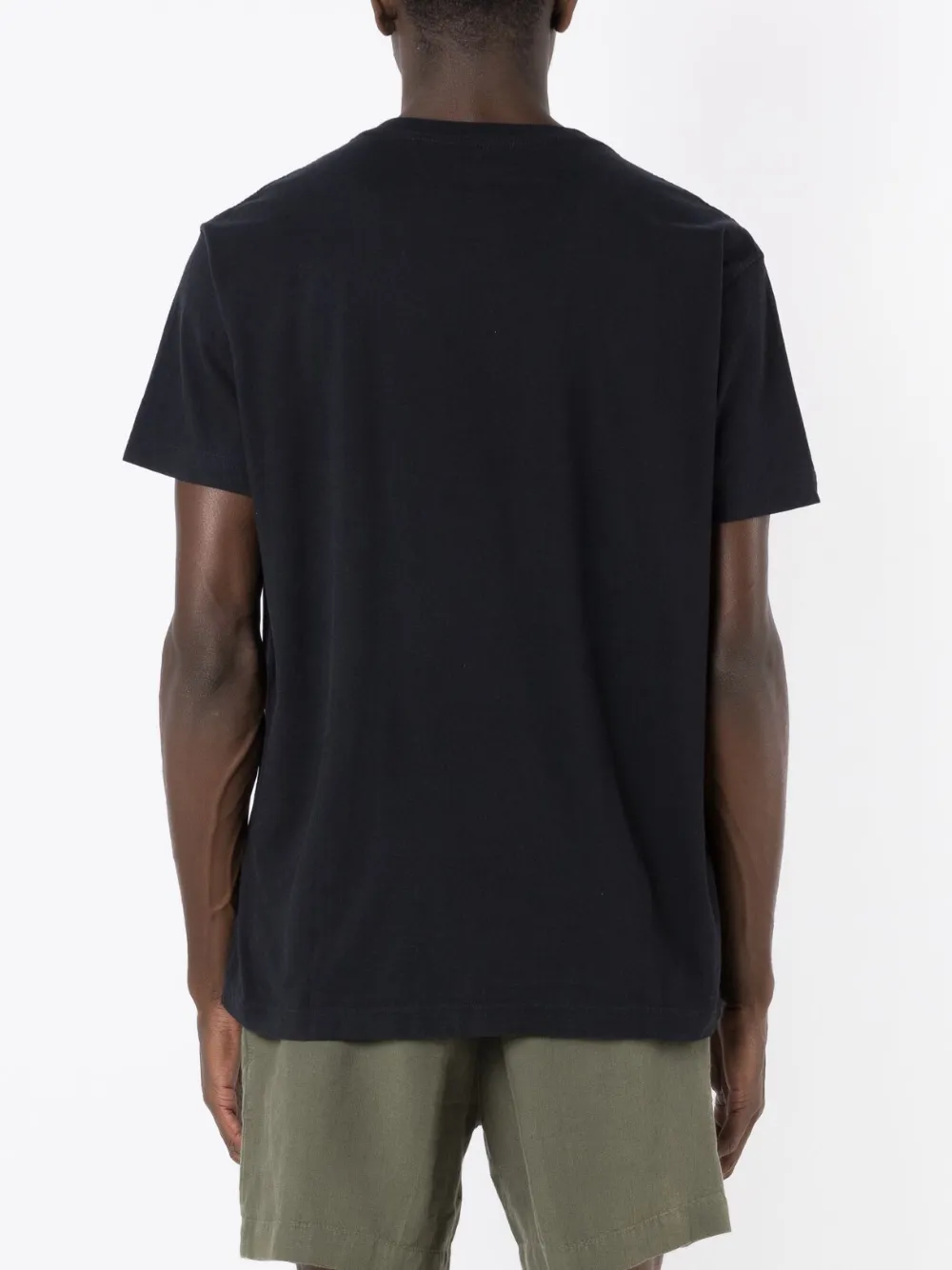 Osklen Katoenen T-shirt Blauw